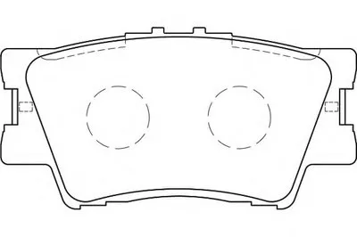 Комплект тормозных колодок, дисковый тормоз WAGNER купить