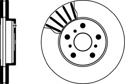 Тормозной диск HELLA PAGID купить