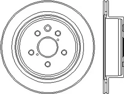 Тормозной диск HELLA PAGID купить