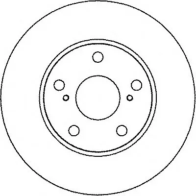 Тормозной диск HELLA PAGID купить