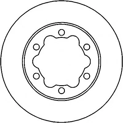 Тормозной диск HELLA PAGID купить