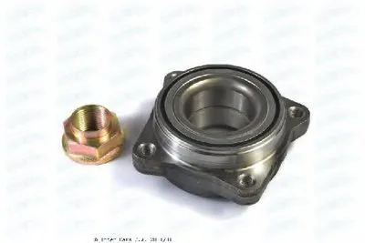 Комплект подшипника ступицы колеса BTA купить