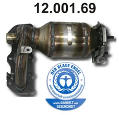 Катализатор коллектора 