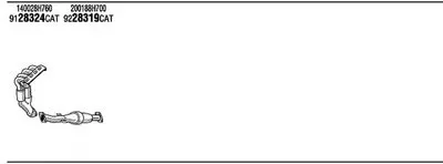 Система выпуска ОГ WALKER купить