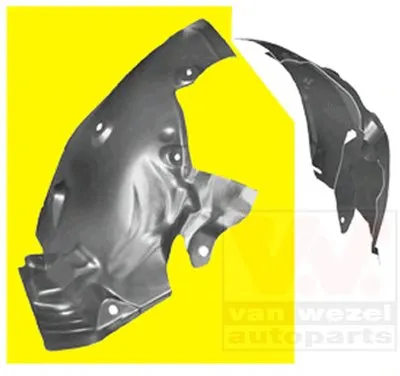 Обшивка, колесная ниша VAN WEZEL купить