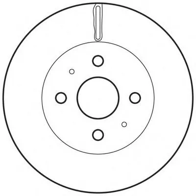 Тормозной диск JURID купить
