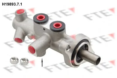 целиндер ручного тормоза FTE купить