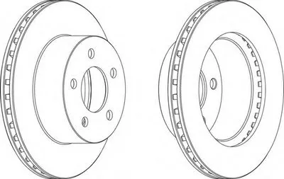 Тормозной диск PREMIER FERODO купить