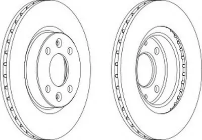 Тормозной диск WAGNER купить