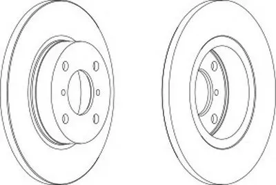 Тормозной диск WAGNER купить
