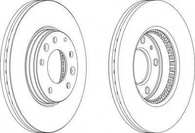 Тормозной диск PREMIER FERODO купить