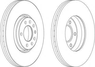 Тормозной диск PREMIER FERODO купить