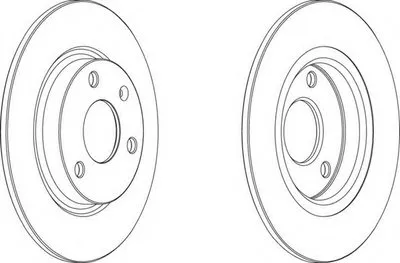 Тормозной диск PREMIER FERODO купить