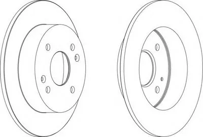 Тормозной диск PREMIER FERODO купить