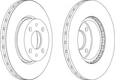 Тормозной диск PREMIER FERODO купить