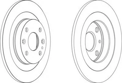 Тормозной диск PREMIER FERODO купить