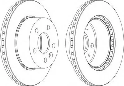 Тормозной диск PREMIER FERODO купить