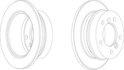 Тормозной диск PREMIER FERODO купить