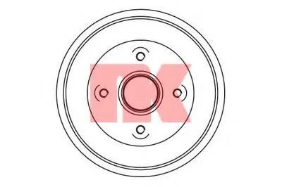 Тормозной барабан NK купить