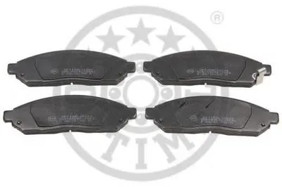 Комплект тормозных колодок, дисковый тормоз OPTIMAL купить