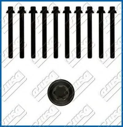 Комплект болтов головки цилидра AJUSA купить