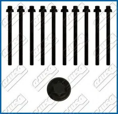 Комплект болтов головки цилидра AJUSA купить