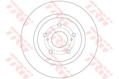 Тормозной диск TRW купить