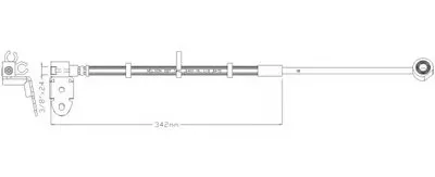 Тормозной шланг REMKAFLEX купить