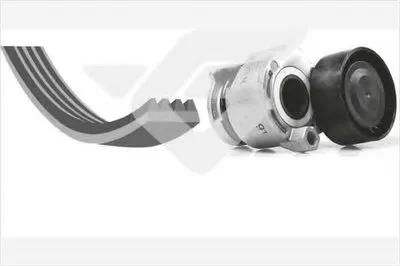 Поликлиновой ременный комплект HUTCHINSON купить