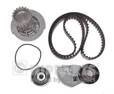 Водяной насос + комплект зубчатого ремня NIPPARTS купить