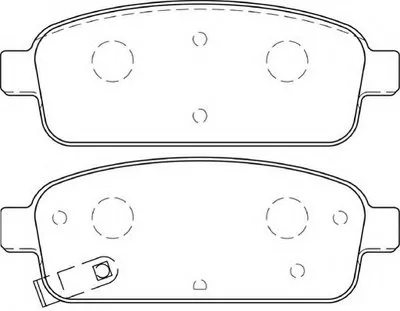 Комплект тормозных колодок, дисковый тормоз DURON купить