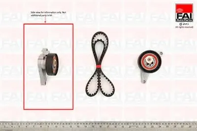 Комплект ремня ГРМ FAI AutoParts купить