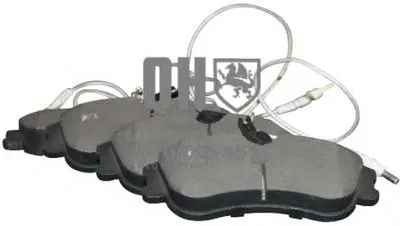 Комплект тормозных колодок, дисковый тормоз QH JP GROUP купить