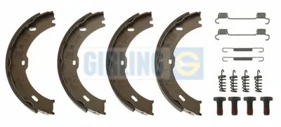 Комплект тормозных колодок, стояночная тормозная система GIRLING купить