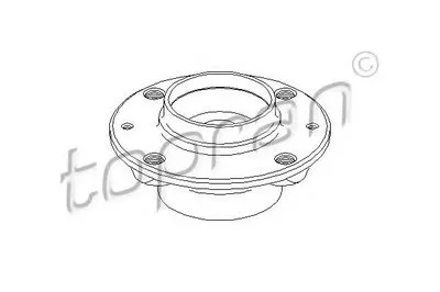 ? колесн. ступицы = TOPRAN купить