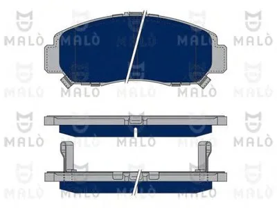 Комплект тормозных колодок, дисковый тормоз MALÒ купить