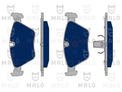 Комплект тормозных колодок, дисковый тормоз MALÒ купить