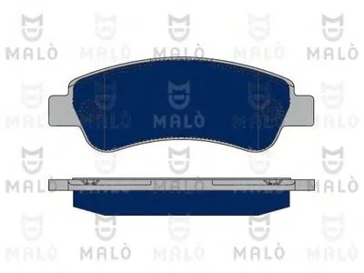Комплект тормозных колодок, дисковый тормоз MALÒ купить