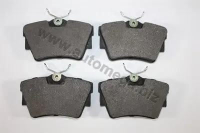 Комплект тормозных колодок, дисковый тормоз AutoMega Premium AUTOMEGA купить