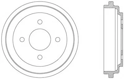Тормозной барабан ADVANCE OPEN PARTS купить