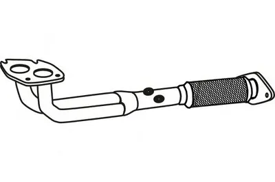 Труба выхлопного газа FENNO купить