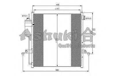 Конденсатор, кондиционер ASHUKI купить