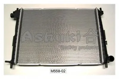 Радиатор, охлаждение двигателя ASHUKI купить