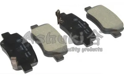 Комплект тормозных колодок, дисковый тормоз ASHUKI купить