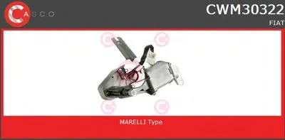 Двигатель стеклоочистителя GENUINE SERIES CASCO купить