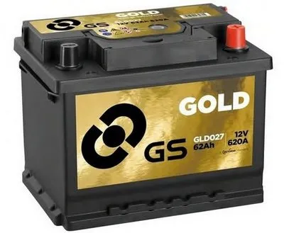 Стартерная аккумуляторная батарея GS Gold High Performance SMF Battery GS купить
