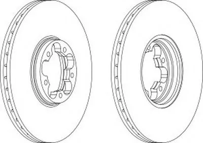 Тормозной диск WAGNER купить