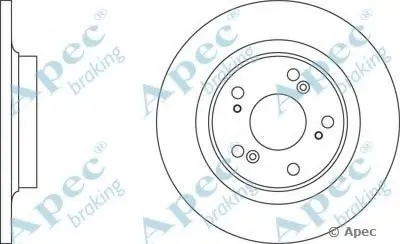 Тормозной диск APEC braking купить