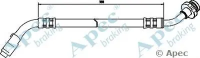 Тормозной шланг APEC braking купить