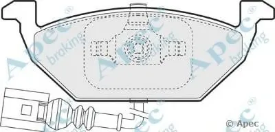 Комплект тормозных колодок, дисковый тормоз APEC braking купить